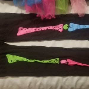 Girls Funky Bones Costume